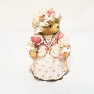 Cherished Teddies Darla My Heart Wishes for You 156469 3" Figurine Enesco 1995